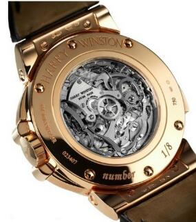 Harry Winston Haute Horology Westminster Tourbillon 400/MMTWR45RL Replica Watch